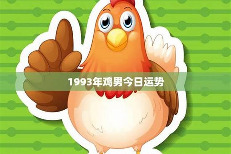 93年鸡男2021年运势和每月运程