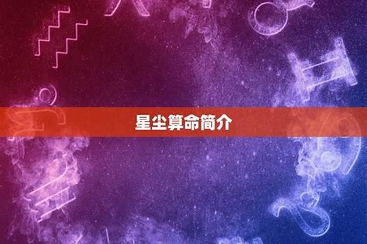 八字算命星尘22年