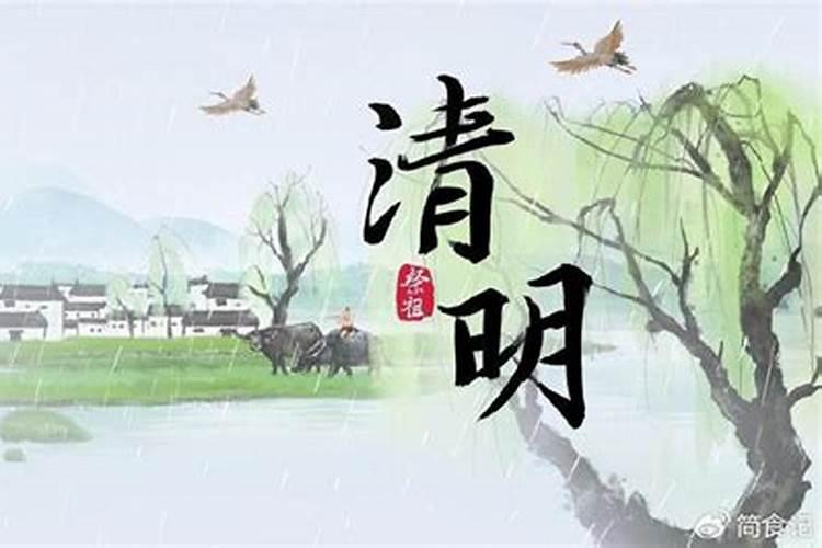 清明节祭扫规矩是什么