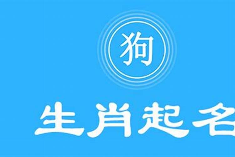 属狗起名忌用字