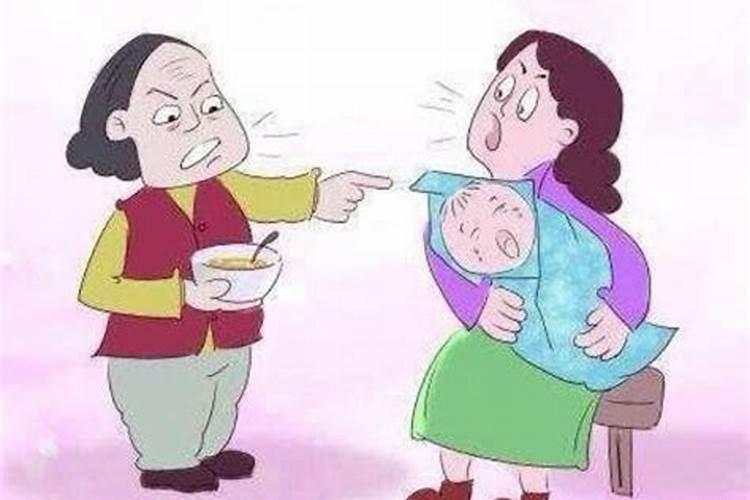 梦见和婆婆吵架离婚是什么预兆解梦