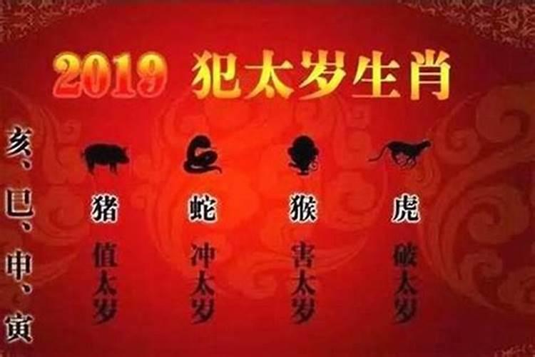 2023年哪些属相犯太岁大全