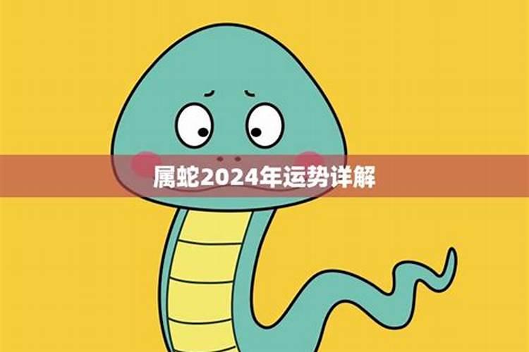 属蛇2024年运势详解