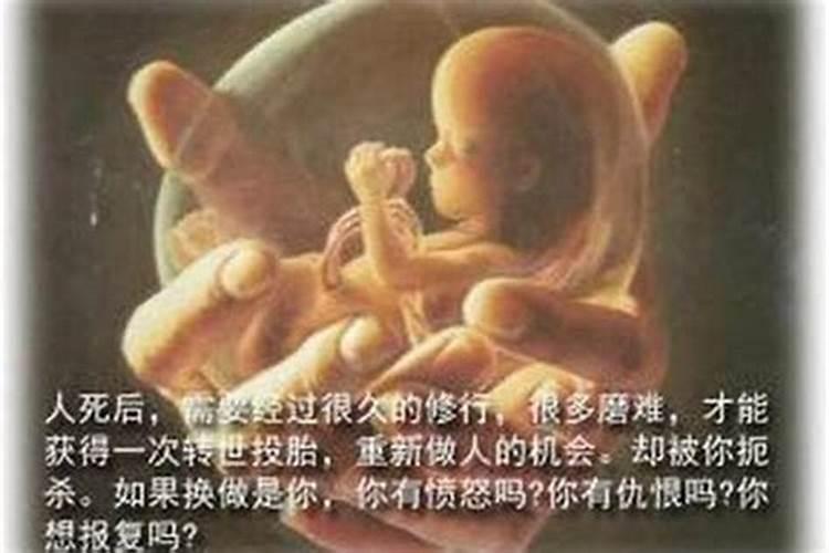 怀孕几个月堕胎成婴灵