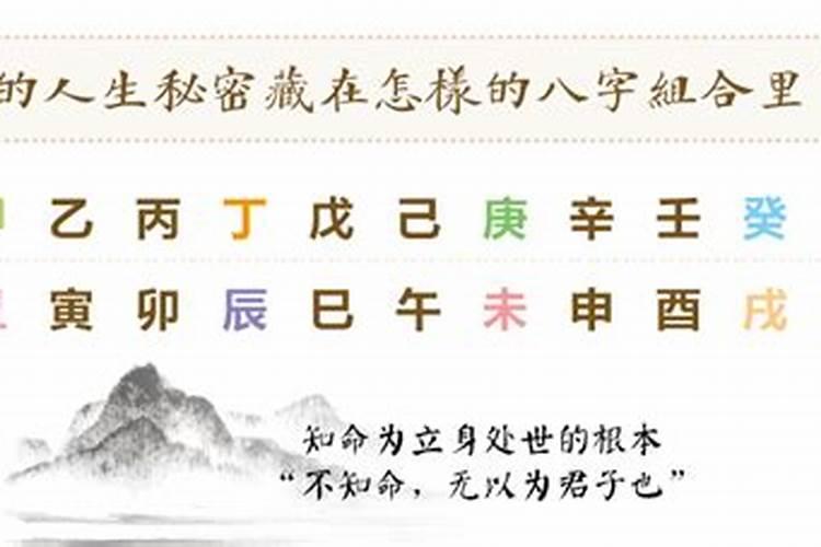 生辰八字大师解析