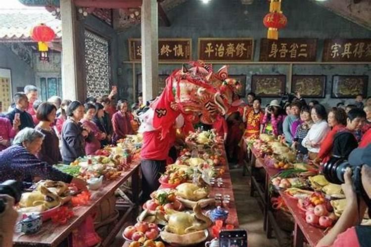 春节祭祖供品的种类和数量有讲究吗