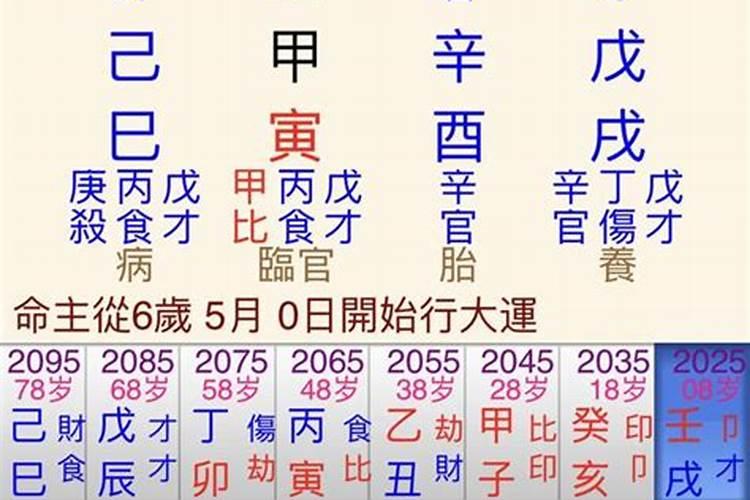 辛酉日各月八字实例