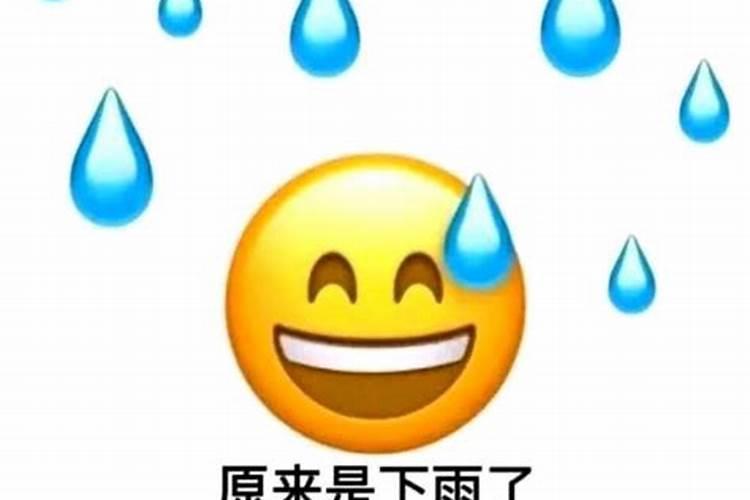 我梦见天上下雨