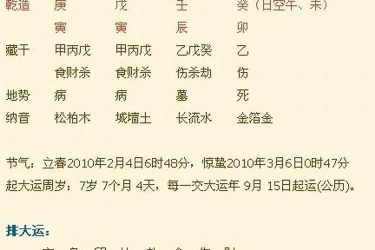 如何从八字看子女运势