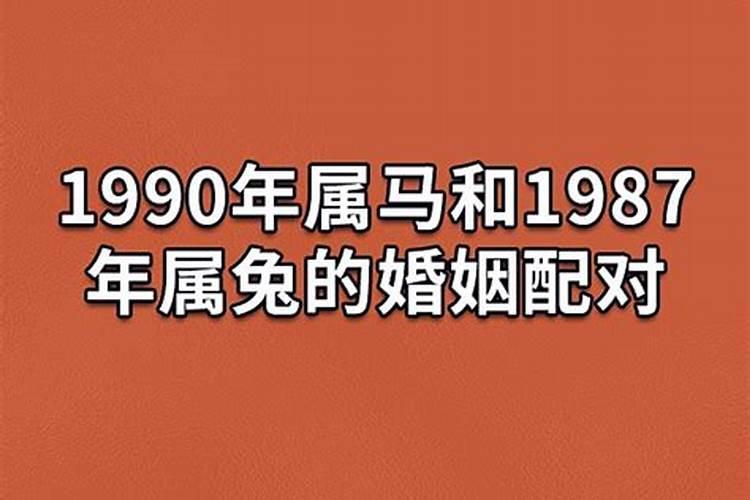 1999兔和1990马相配婚姻如何