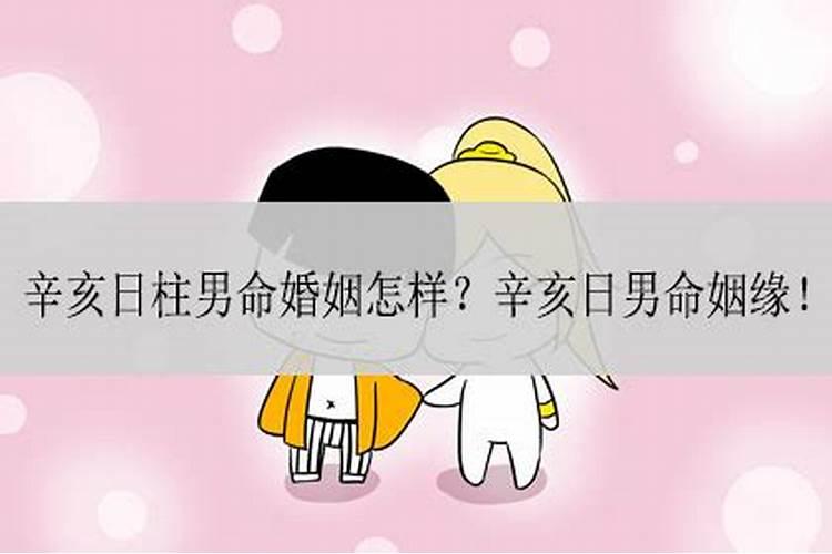 辛亥日柱男命的婚姻如何