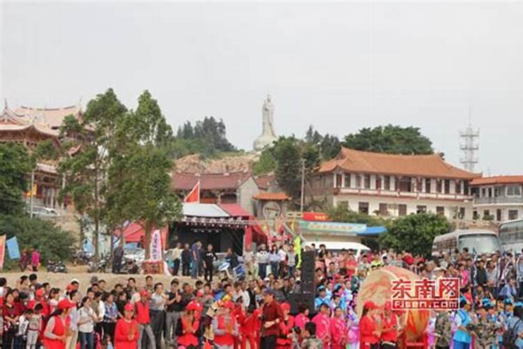 莆田九月初九妈祖祭拜时间