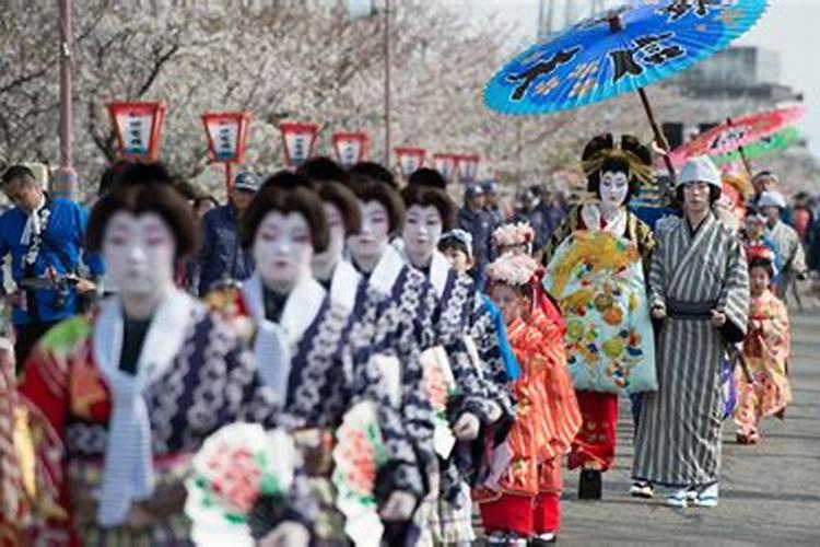 清明樱花祭是什么