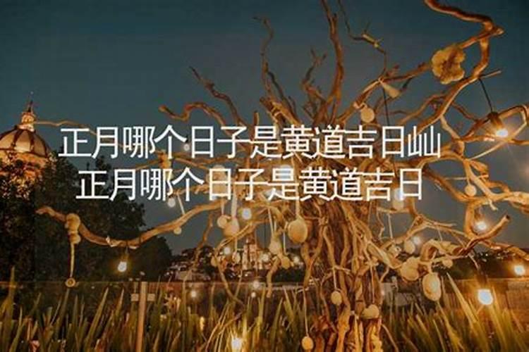 算命的正月初二是哪天