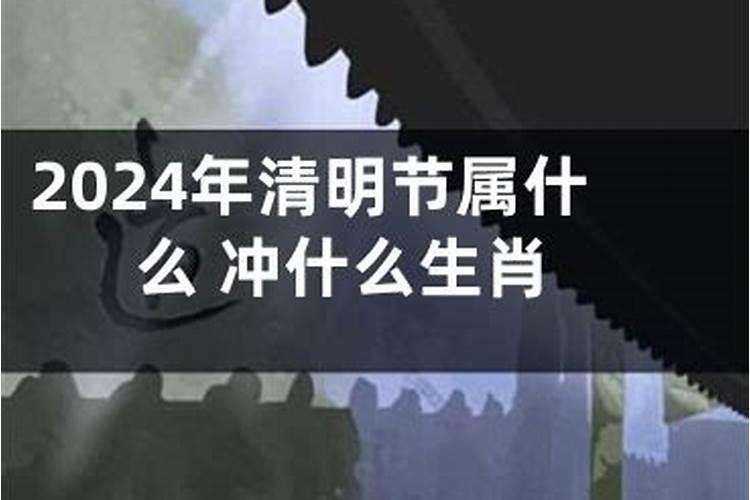 清明节是什么生肖相冲