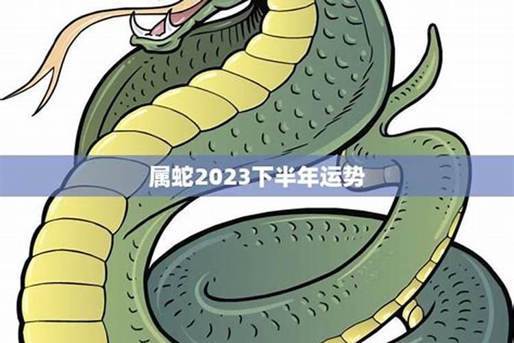 属蛇2023年7月份运势如何