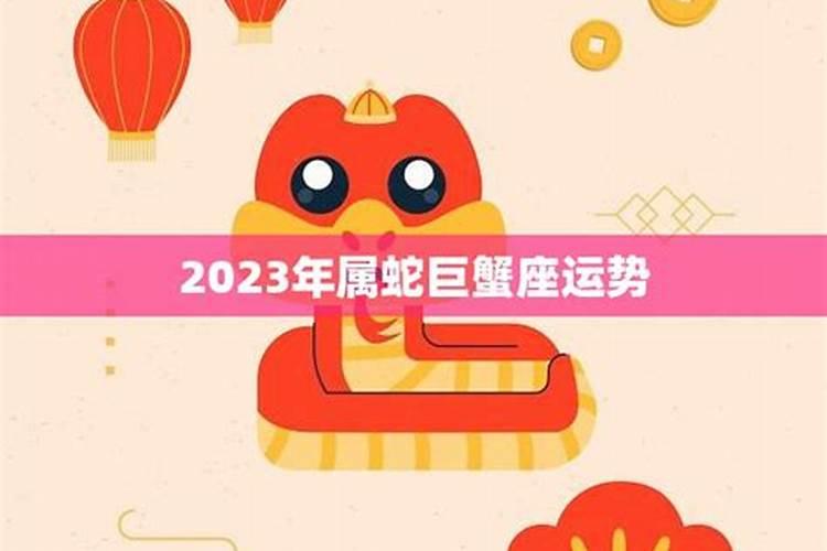 属蛇2023年运势如何