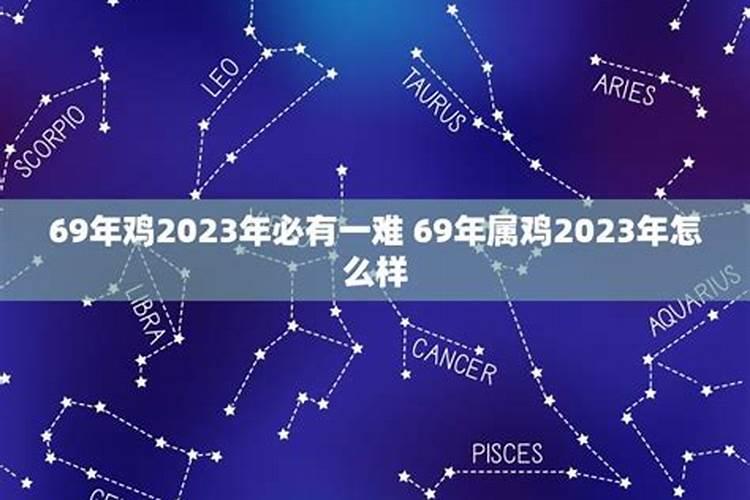 1969年属鸡男2022年的命运