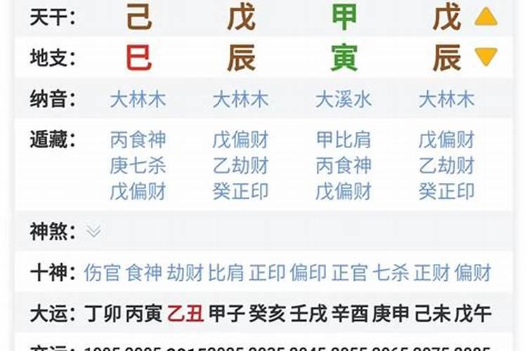 康熙的生辰八字是什么意思