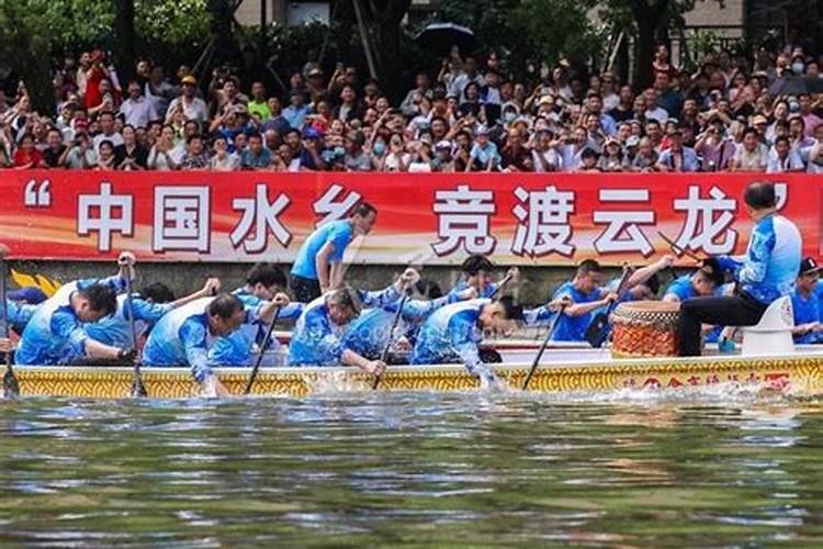 宁波端午节哪里划龙舟最多