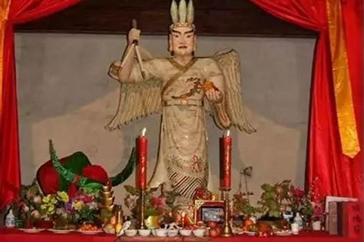 立春祭祀春神