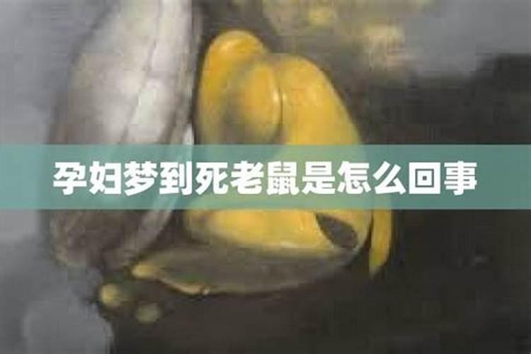 孕妇梦到别人死了是什么征兆