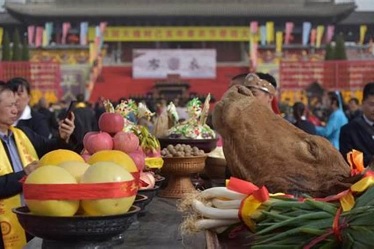 青岛寒衣节祭祖