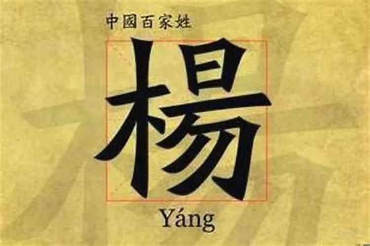 姓杨男孩名字属虎