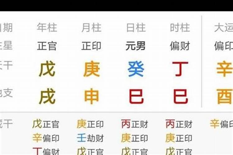 八字年月日相合