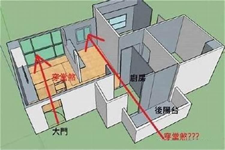 门对门穿心煞怎么化解