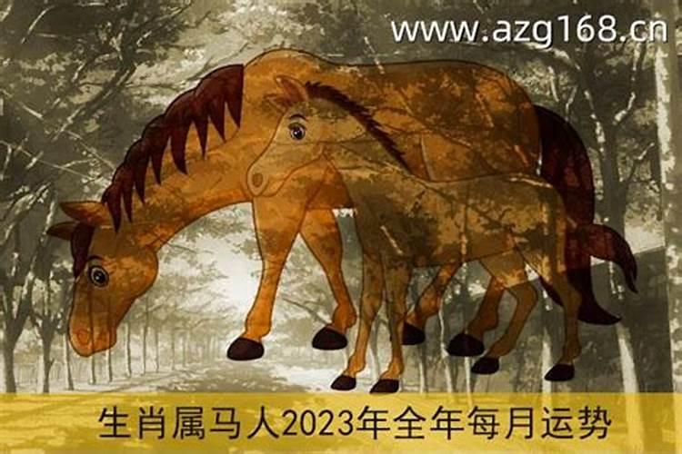 属马2023年运势六月份运程