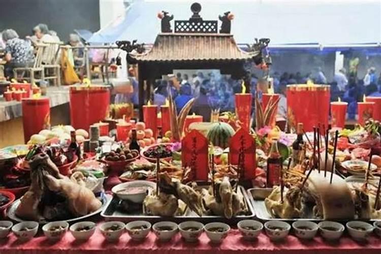 夏至祭祀什么神仙