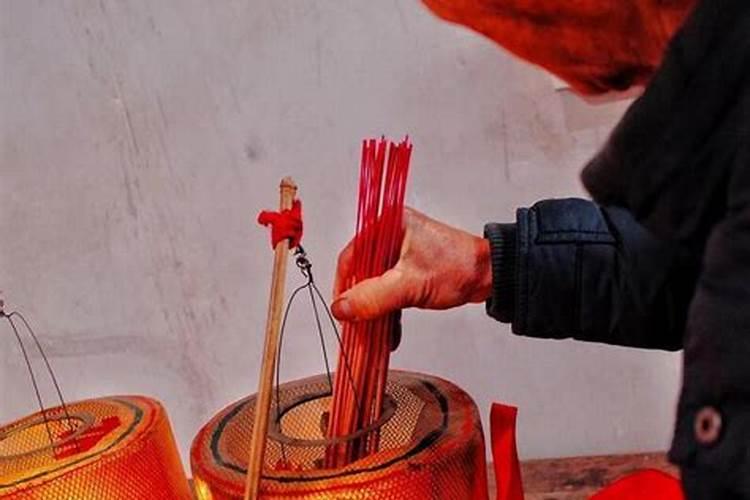 西宁鬼节祭祀