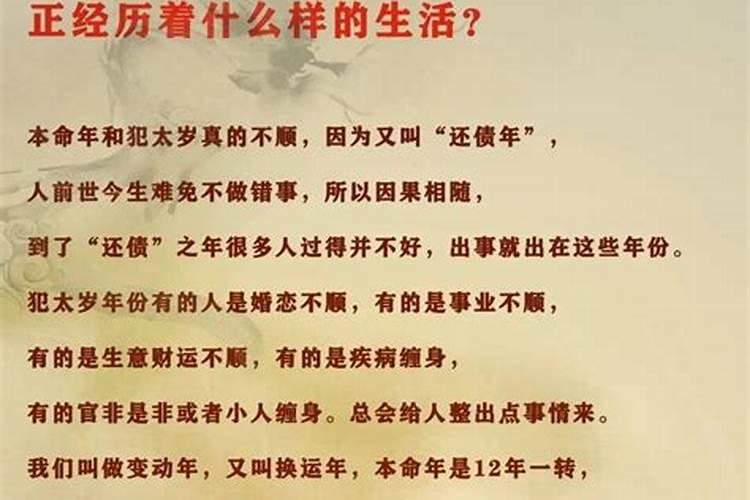 为什么本命年反而不好找对象