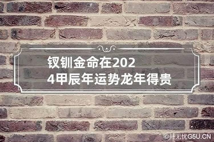 金命人2023年运势