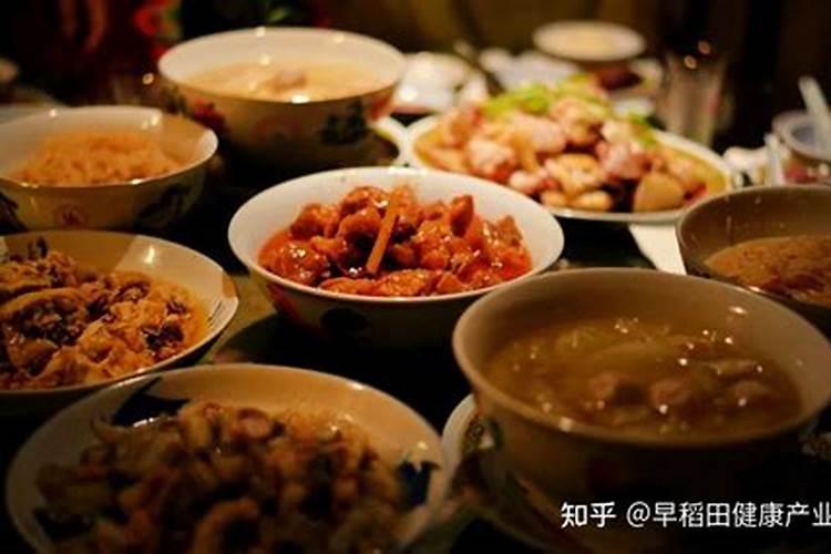 冬至夜饭是什么时候吃的