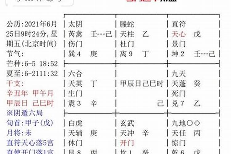 八字相克相冲相合口诀