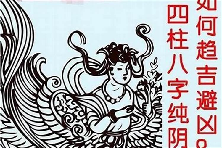 女八字纯阳是童子命吗