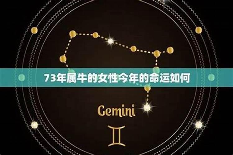 73年属牛人2021年运势运程每月运程第一星座网