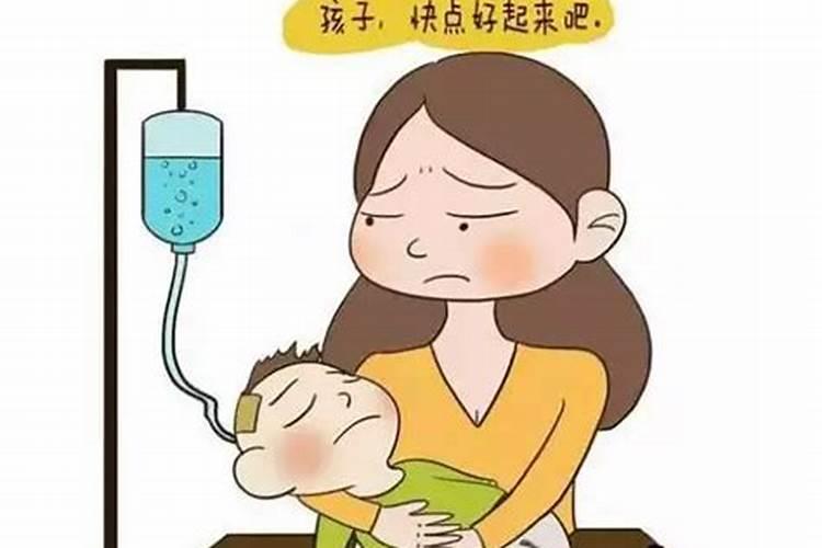 梦到弟弟生病了挂水