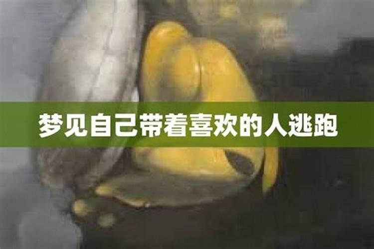 梦见带着表妹逃跑