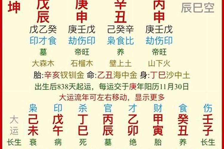 八字排盘婚姻多婚怎么看