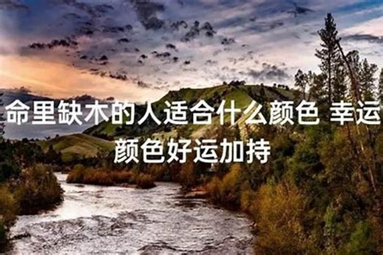 五行缺木的人是什么命格