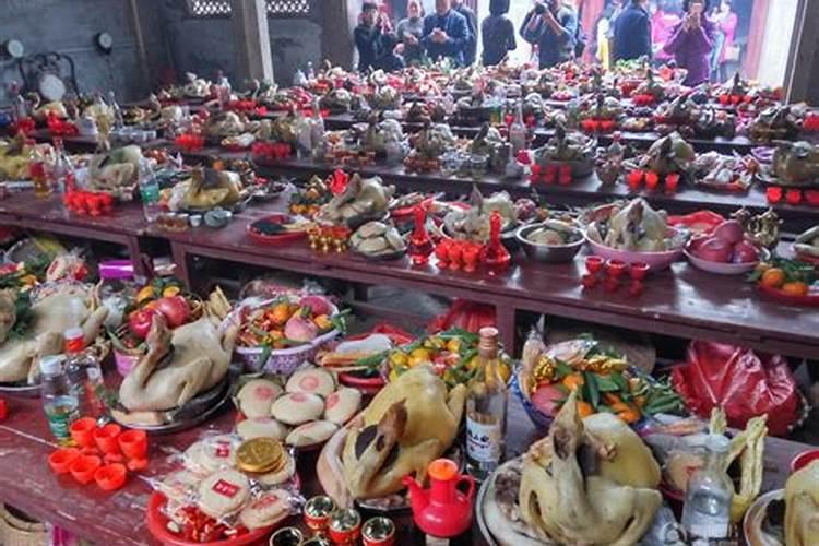 怎样形容冬至节祭祖