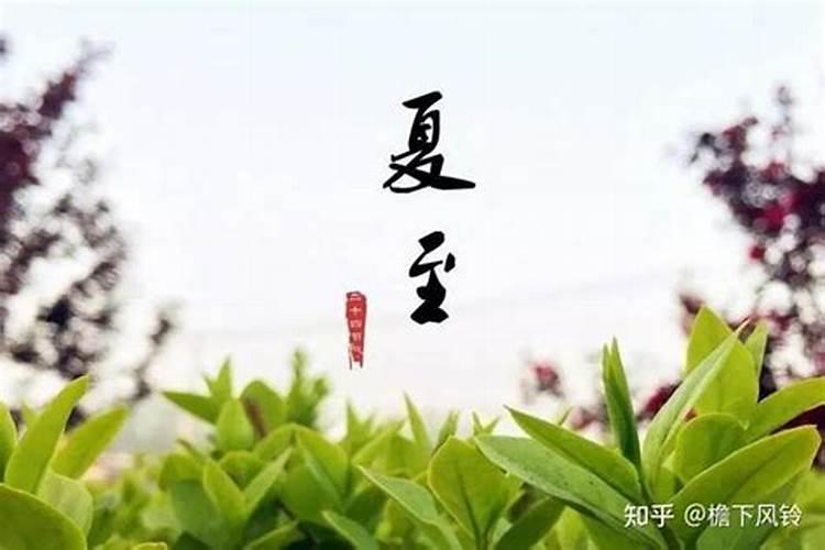 夏至后什么时候入伏