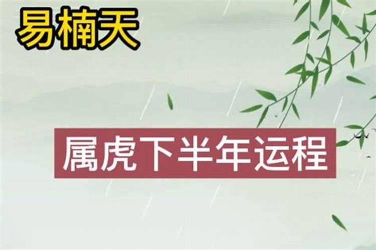 2021年属虎的人下半年运势怎么样