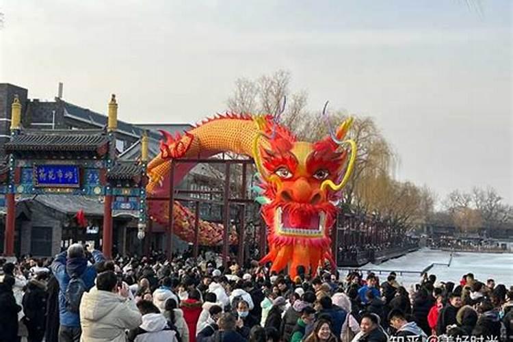 北京元宵节去哪玩晚上