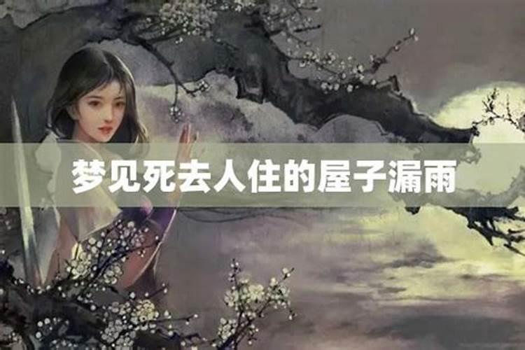 梦见死去人住的房子,晚上突然灯亮是什么意思