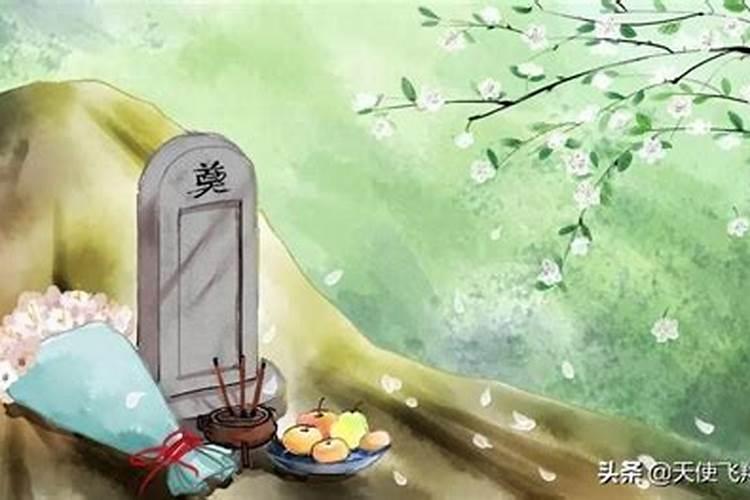 清明祭父感言