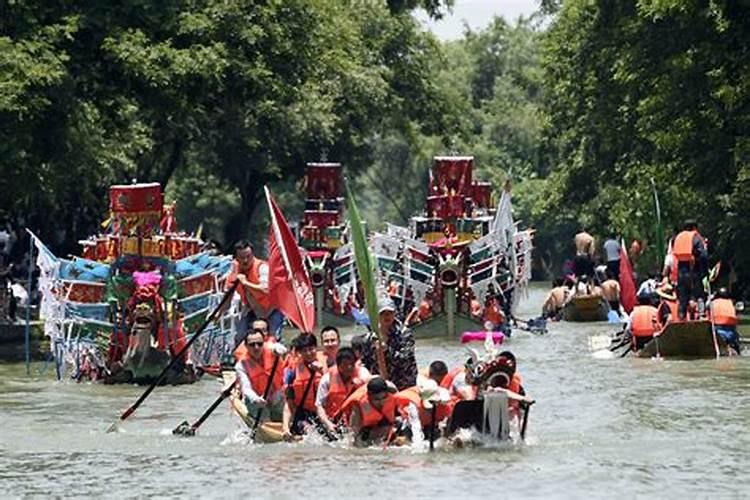 杭州端午节哪里有赛龙舟